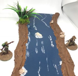 Indiana Jones and the modular river for wargaming