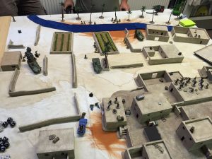 Miniature wargames I played in 2016 - Force on Force