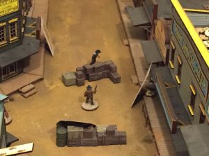 Miniature wargames I played in 2016 - Dead Man's Hand