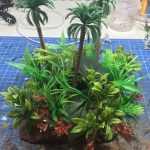 Jungle terrain for wargaming large pieces