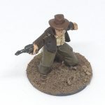 League of Adventurers for Pulp Alley Ryder Nash with revolver
