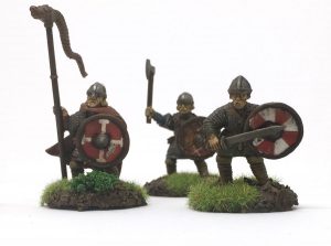 Hearthguard with standard bearer