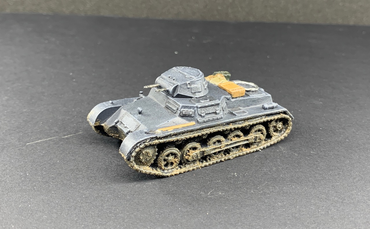 Blitzkrieg Miniatures Panzer I Ausf B the finished model