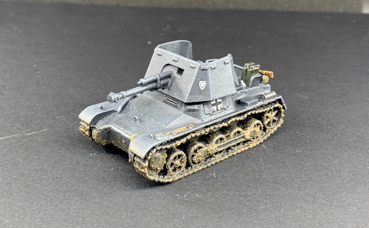 Blitzkrieg Miniatures Panzerjäger I finished