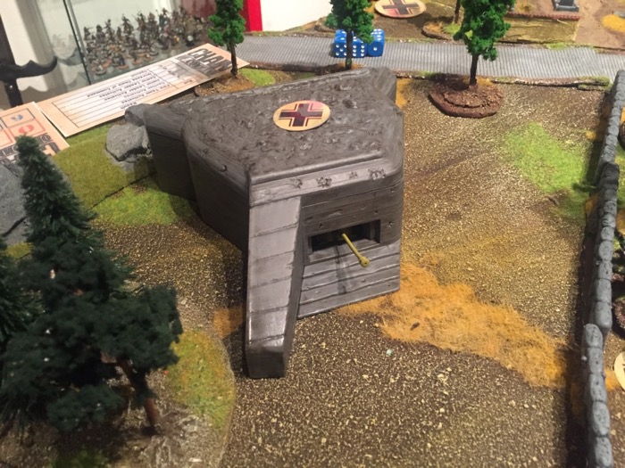 Chain of Command AAR - the bunker