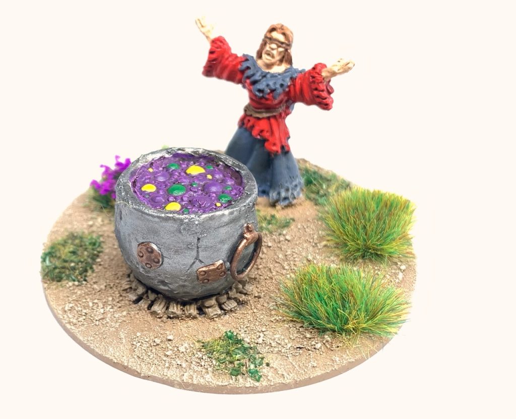 Witches Coven by Warmonger Miniatures