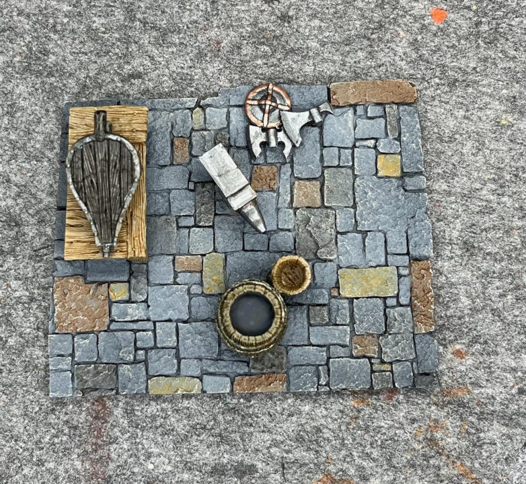 Tabletop World Blacksmith Forge