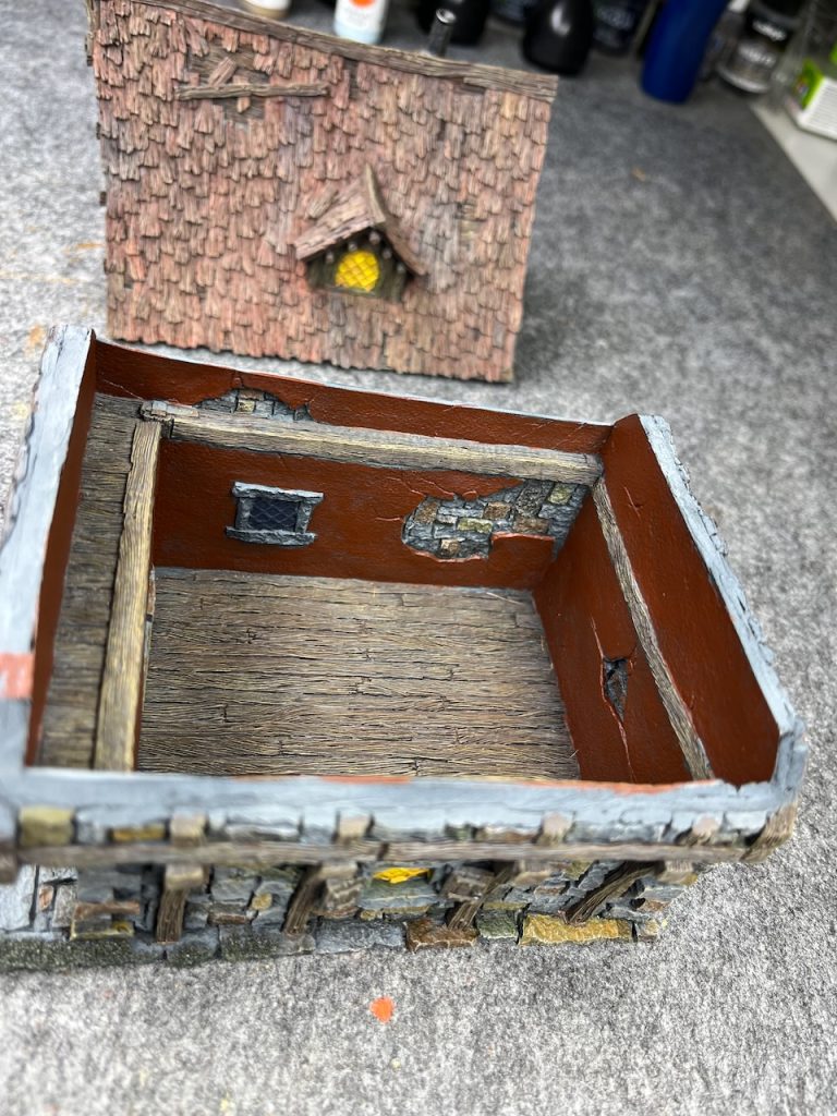 Tabletop World Townhouse