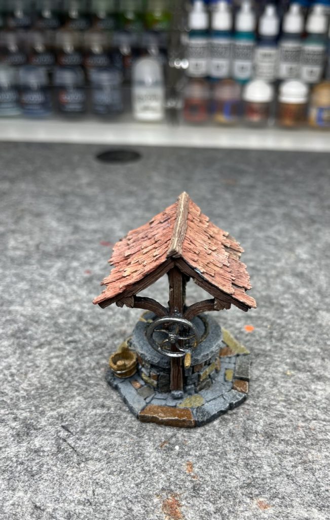 Tabletop World Water well